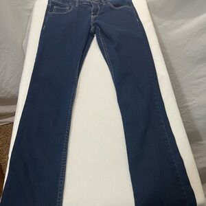 Levi's Women's Straight Leg Jeans in Deep Blue